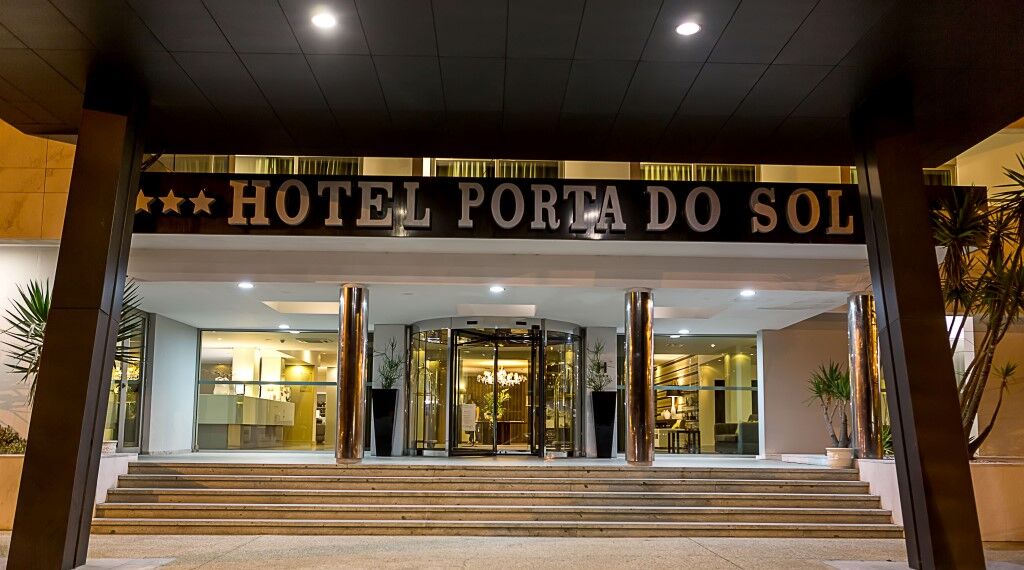 Hotel Porta Do Sol Conference & Spa Caminha Eksteriør bilde